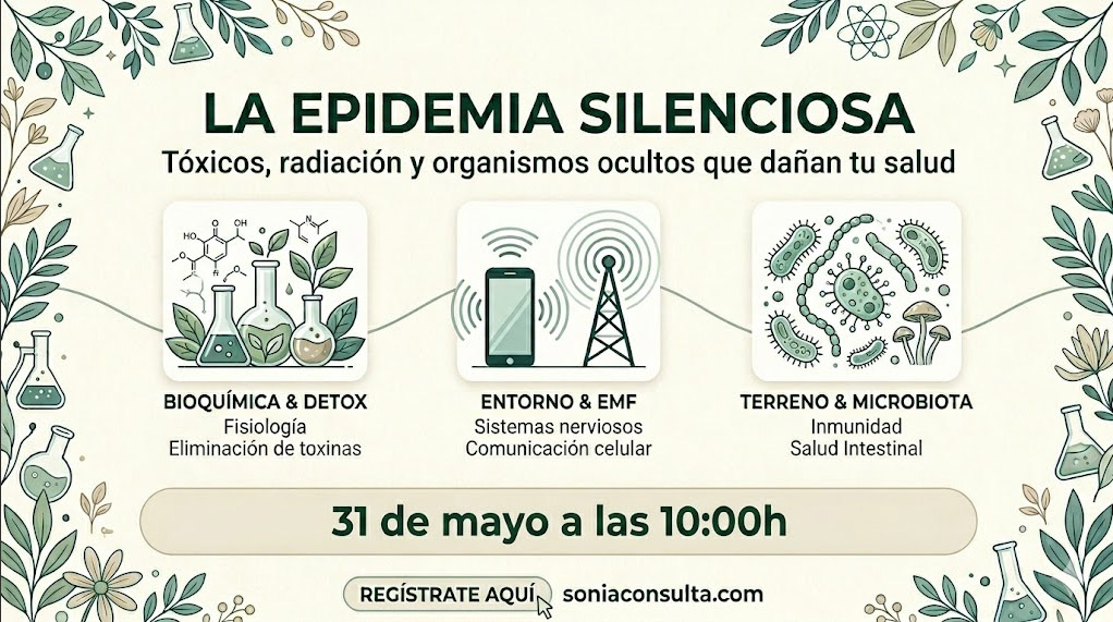 La Epidemia Silenciosa: Tóxicos, Radiación y Organismos Ocultos